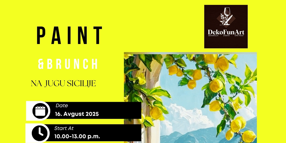 Paint & brunch Paint & brunch